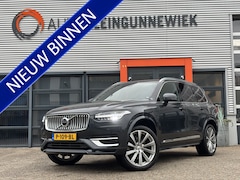 Volvo XC90 - 2.0 T8 Recharge AWD Inscription Expression / Trekhaak Elektrisch Wegklapbaar / Stoel en St
