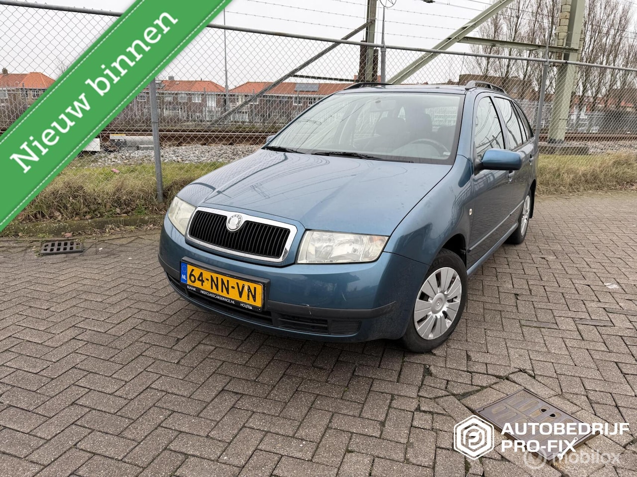 Skoda Fabia Combi - 1.4-16V Classic 1.4-16V Classic - AutoWereld.nl