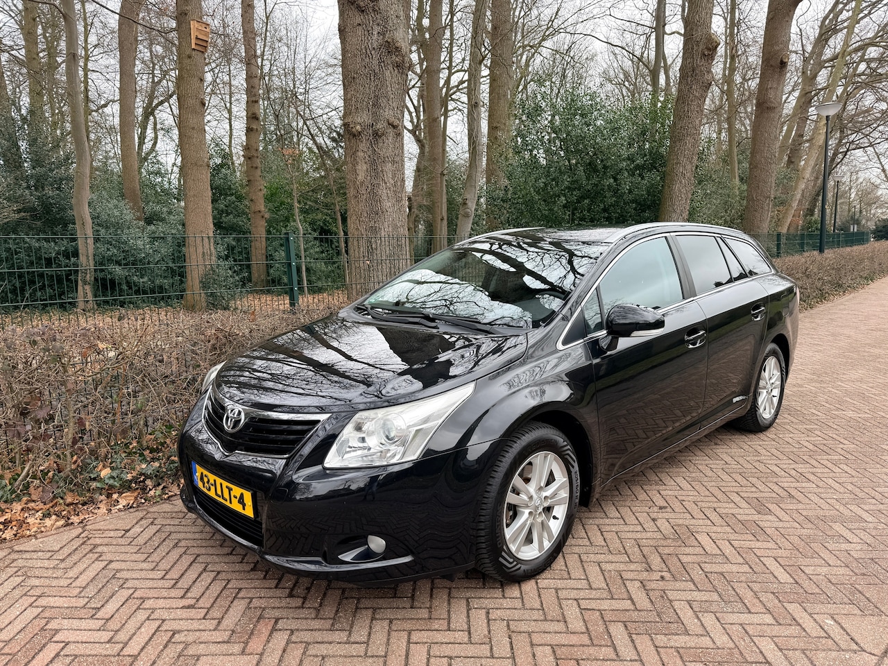 Toyota Avensis Wagon - 1.8 VVTi Dynamic Business Special 1.8 VVTi Dynamic Business Special - AutoWereld.nl