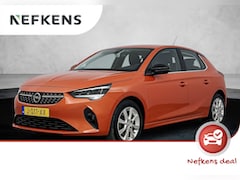 Opel Corsa - 100pk Elegance | 1ste eigenaar | Armsteun | LEER/Stof | AppleCarPlay/Android | 16"LMV | Ai
