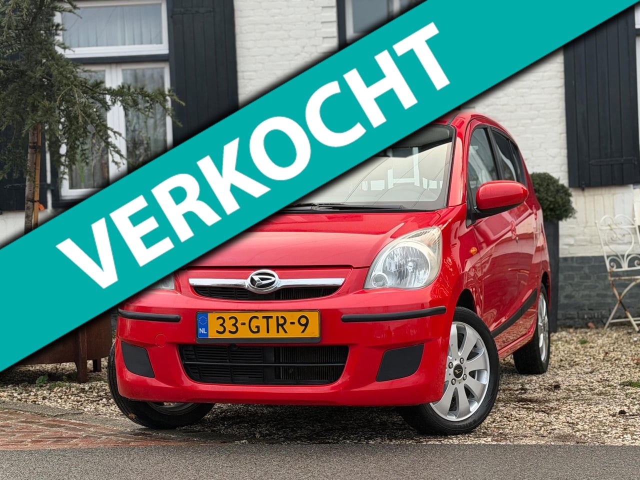 Daihatsu Cuore - 1.0 Premium|Schuifdak|Elek-ramen|5DRS|Nette auto! - AutoWereld.nl