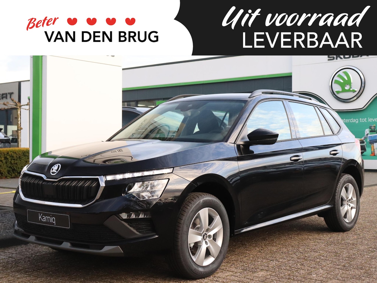 Skoda Kamiq - 1.0 TSI Selection | Private lease €€429,-! | Parkeersensoren | Cruise control | Apple carp - AutoWereld.nl