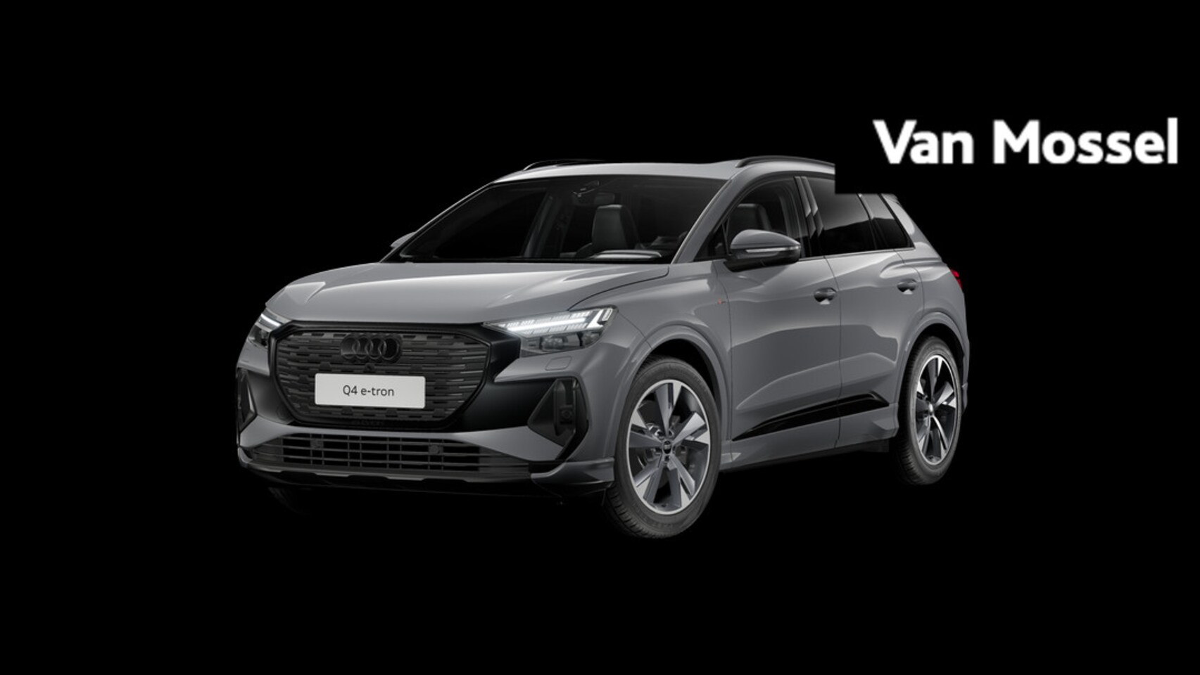 Audi Q4 e-tron - 45 quattro S Edition Competition 82 kWh | Trekhaak | Panoramadak | Comfortpakket | Plus am - AutoWereld.nl