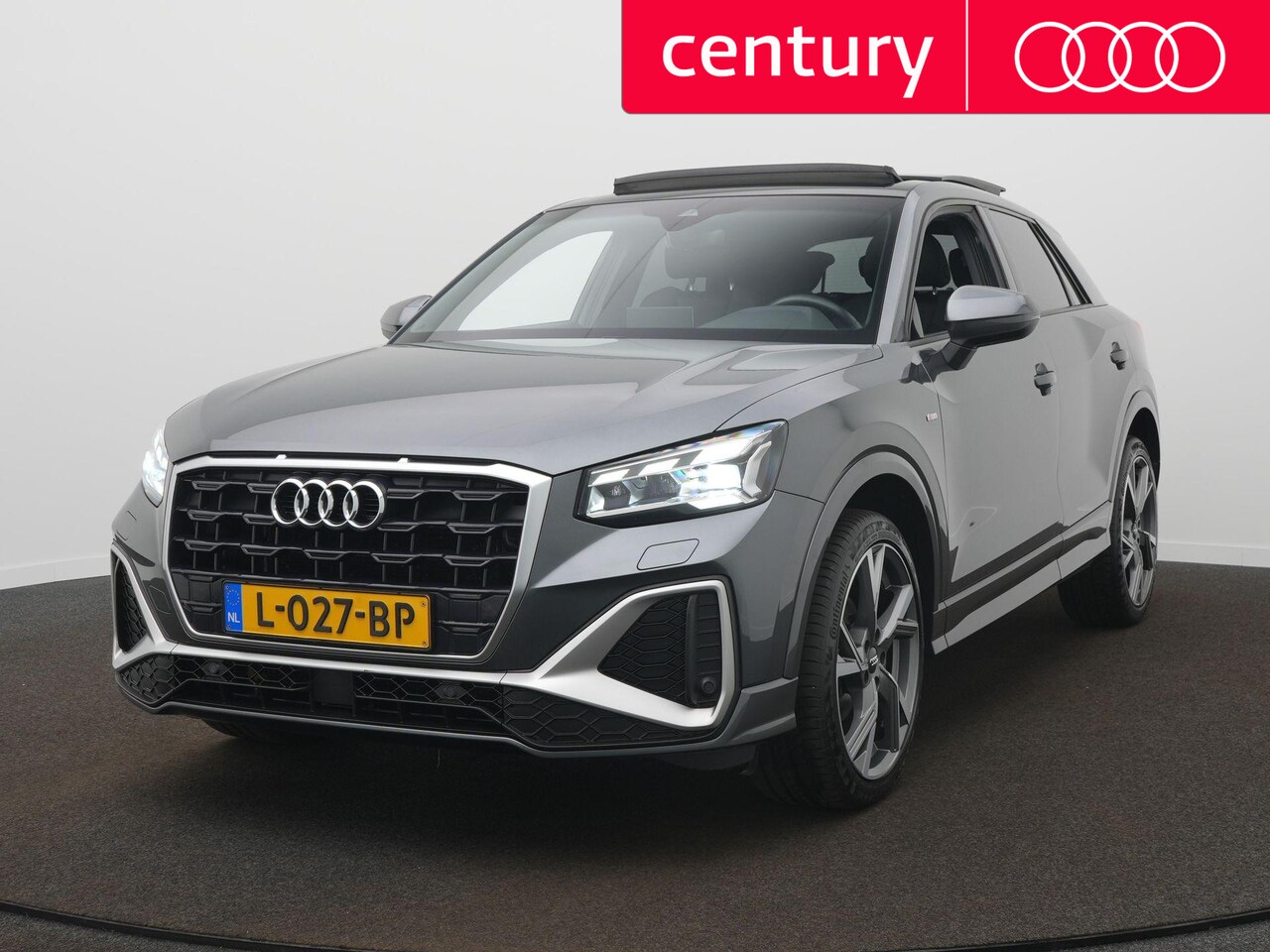 Audi Q2 - 35 TFSI S Edition S-Line 150Pk | Panodak | Virtual | Navi | Matrix-LED - AutoWereld.nl