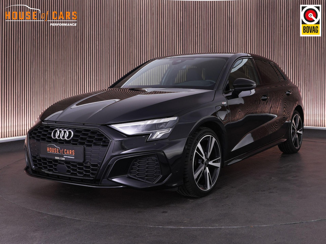 Audi A3 Sportback - 40 TFSI e S-Line 204pk Business edition |BTW-auto|dealer onderhouden|S-Line|lederen stoele - AutoWereld.nl