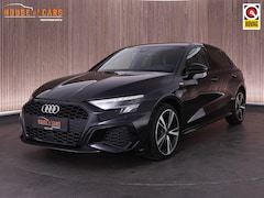 Audi A3 Sportback - 40 TFSI e S-Line 204pk Business edition |BTW-auto|dealer onderhouden|S-Line|lederen stoele