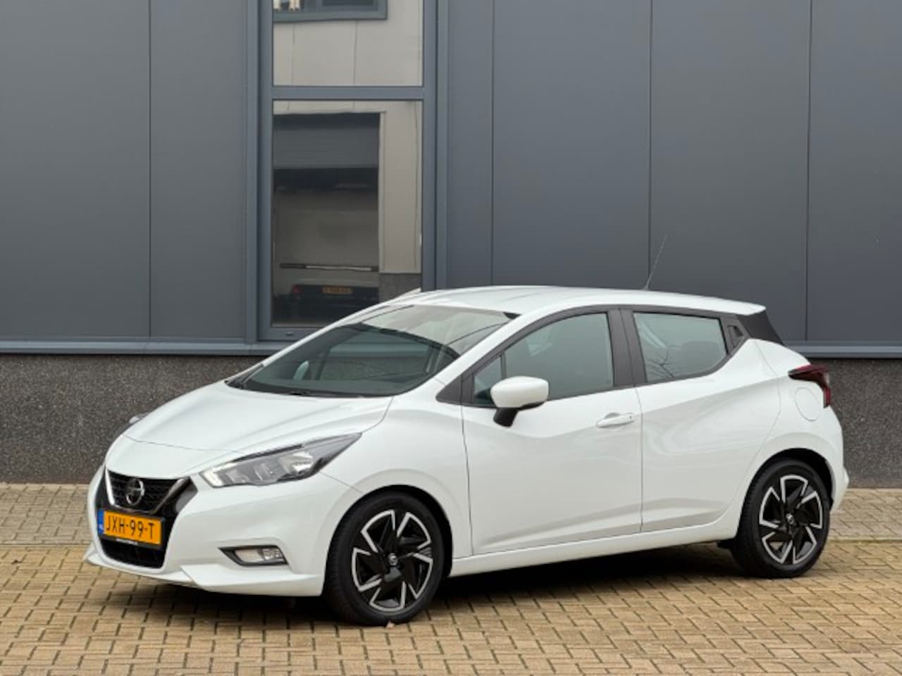 Nissan Micra - 1.0 IG-T Business Access 1.0 IG-T Business Access - AutoWereld.nl