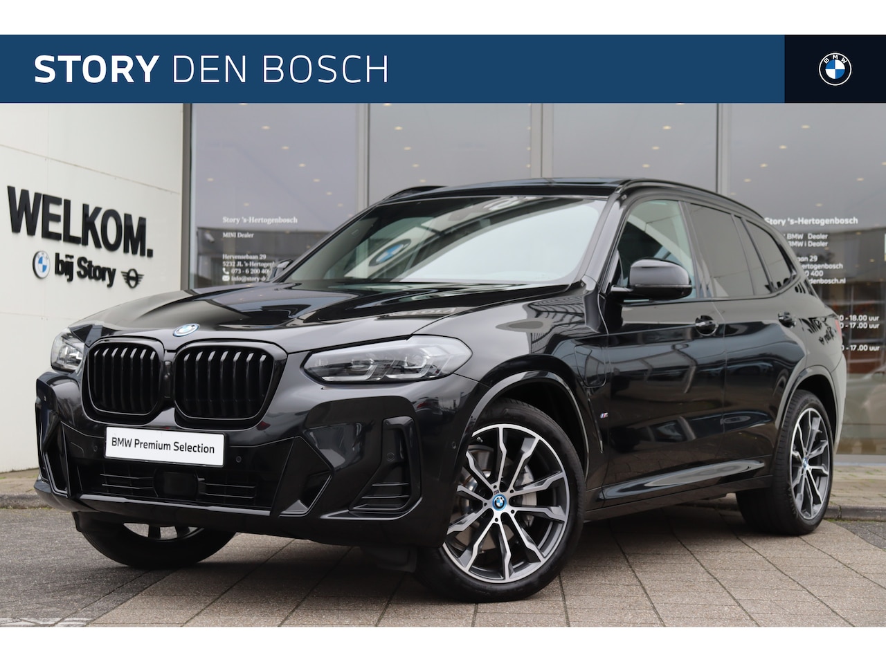 BMW X3 - xDrive30e M Sport Automaat / Panoramadak / Sportstoelen / Comfort Access / Head-Up / Adapt - AutoWereld.nl