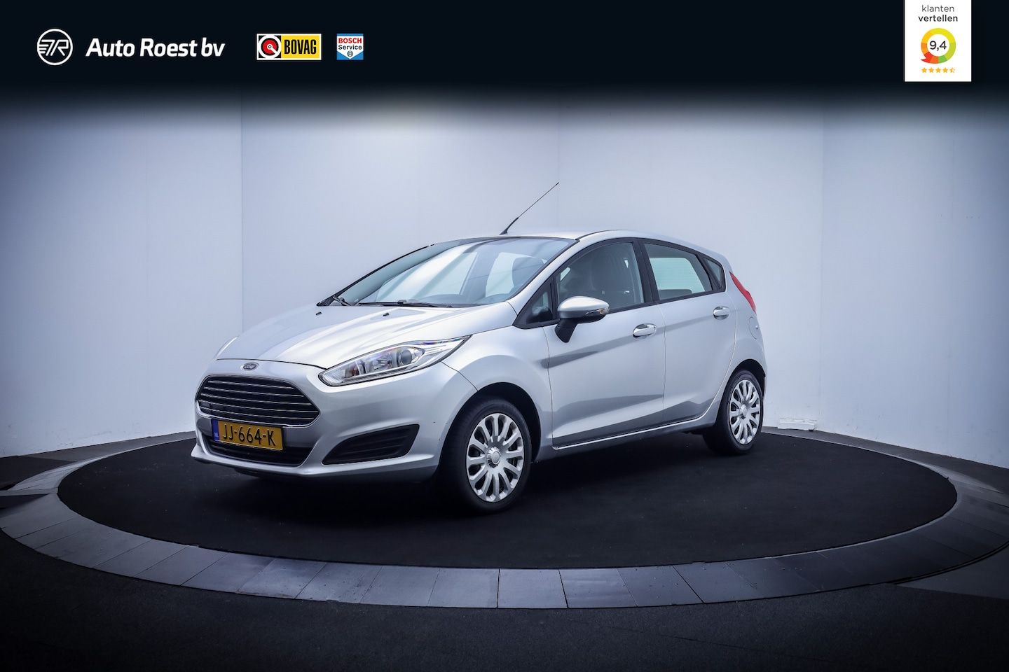 Ford Fiesta - 1.0 Style 5-DRS AIRCO | NAVI | BLUETOOTH | MF STUUR | TREKHAAK - AutoWereld.nl