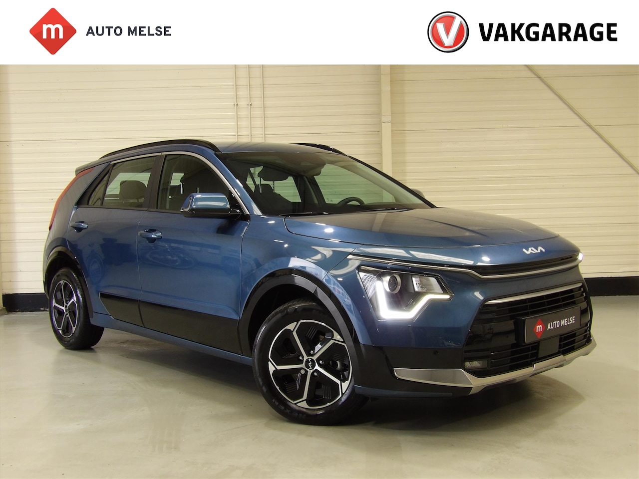 Kia Niro - 1.6 GDi Hybrid 129pk DCT6 DynamicLine - AutoWereld.nl