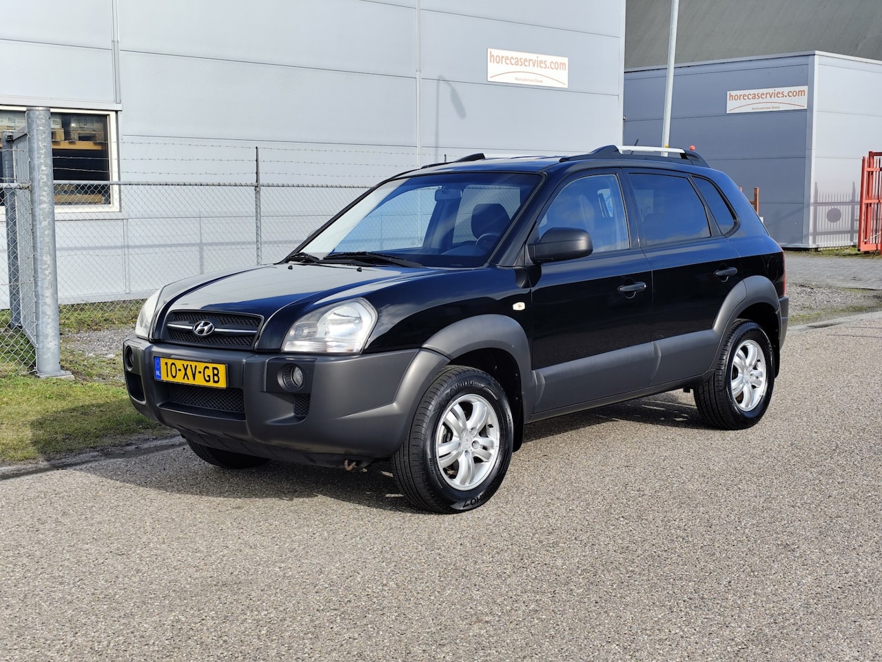 Hyundai Tucson - 2.0i Active Joy 2.0i Active Joy - AutoWereld.nl