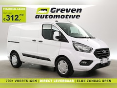 Ford Transit Custom - 2.0 TDCI L1H1 | Aut. | Airco | Cruise | 3 Zits | Parkeersens. | Stoelverw