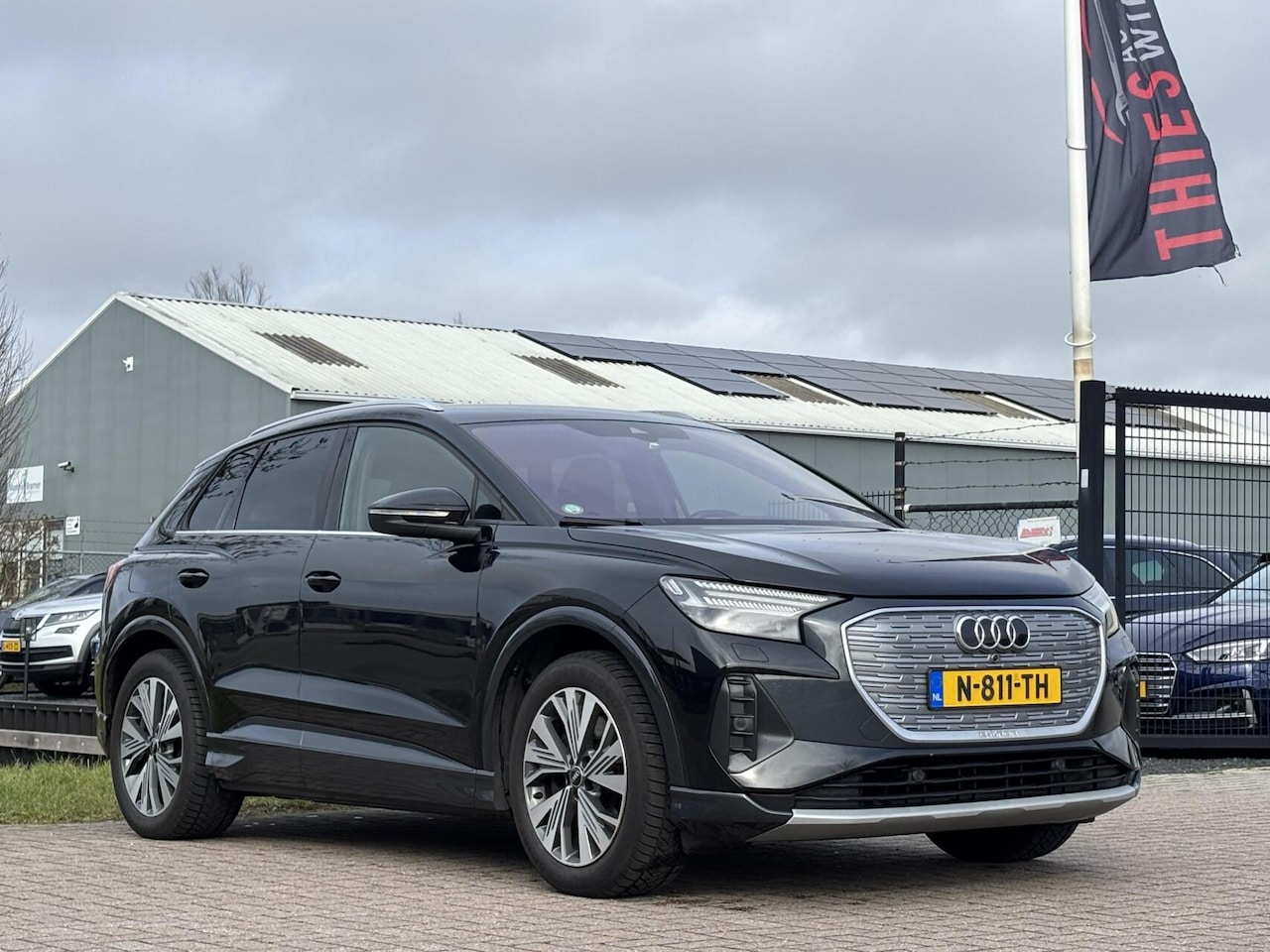 Audi Q4 e-tron - 40 Launch edition Advanced Plus 77 kWh SOH 92,6% - AutoWereld.nl