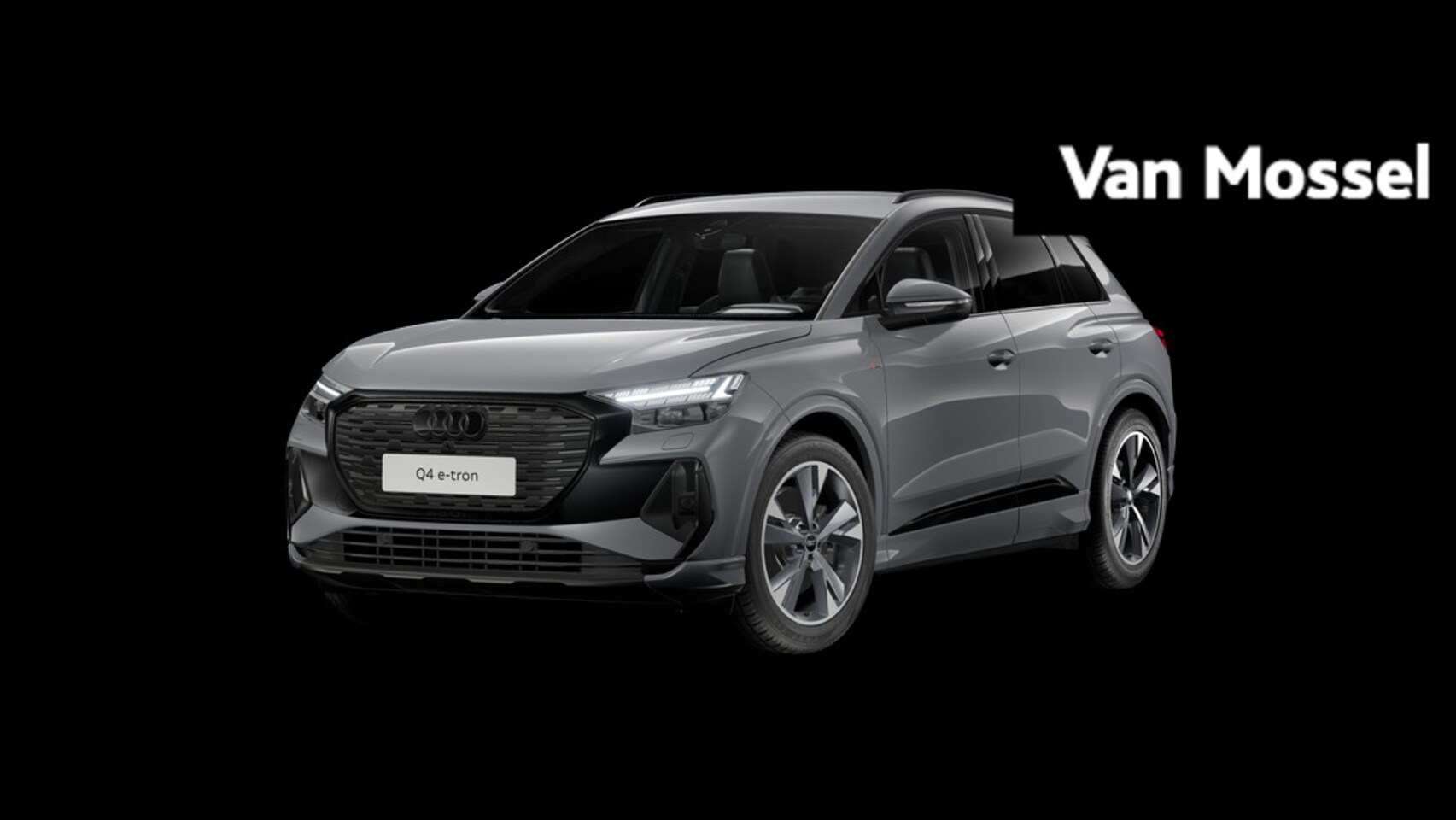 Audi Q4 e-tron - 45 quattro S Edition Competition 82 kWh | Trekhaak | Comfortpakket | Assistentiepakket plu - AutoWereld.nl