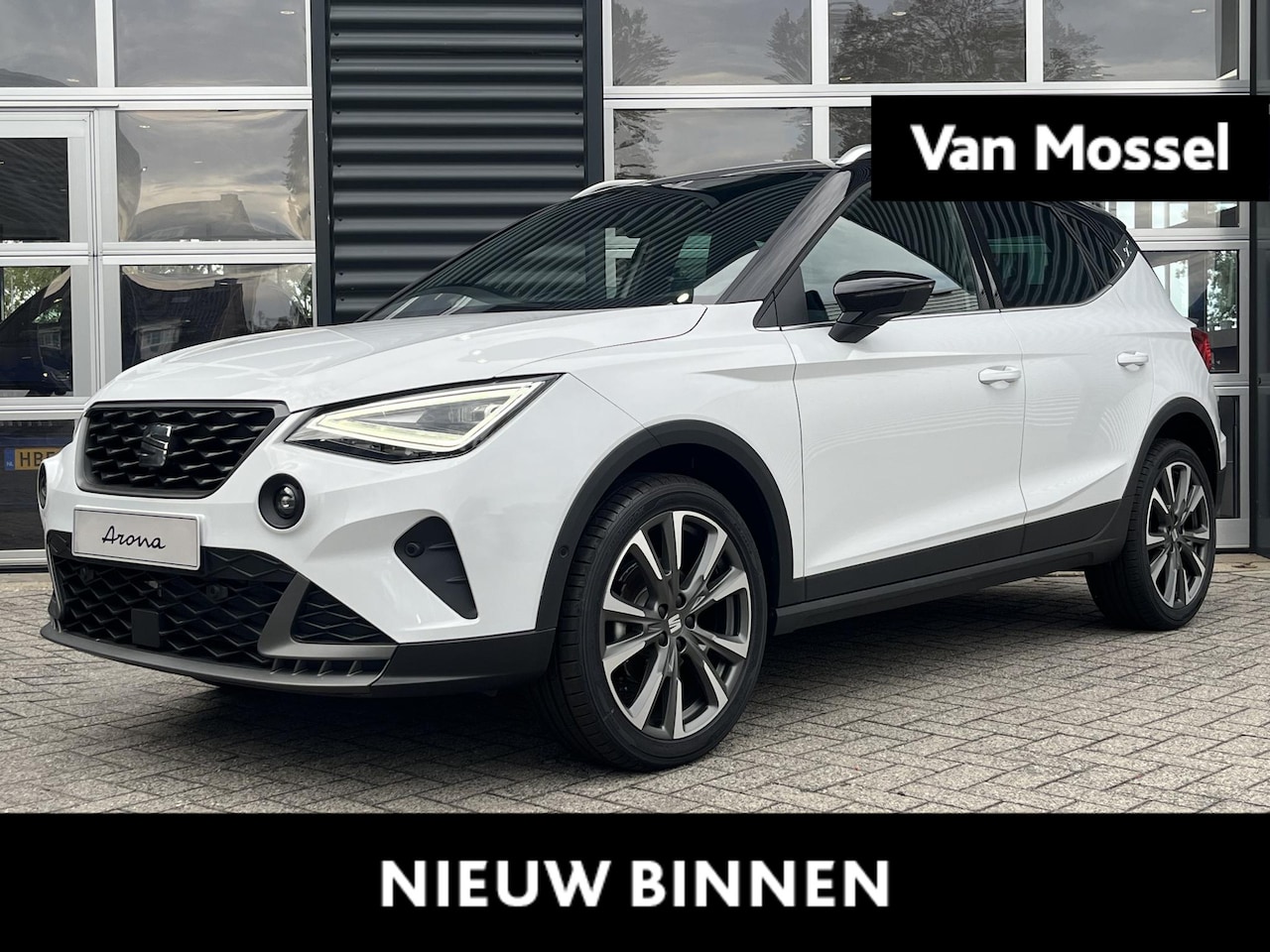 SEAT Arona - 1.0 EcoTSI FR Anniversary 95 PK | LED Koplampen | Climate Control | Apple Carplay/Android - AutoWereld.nl