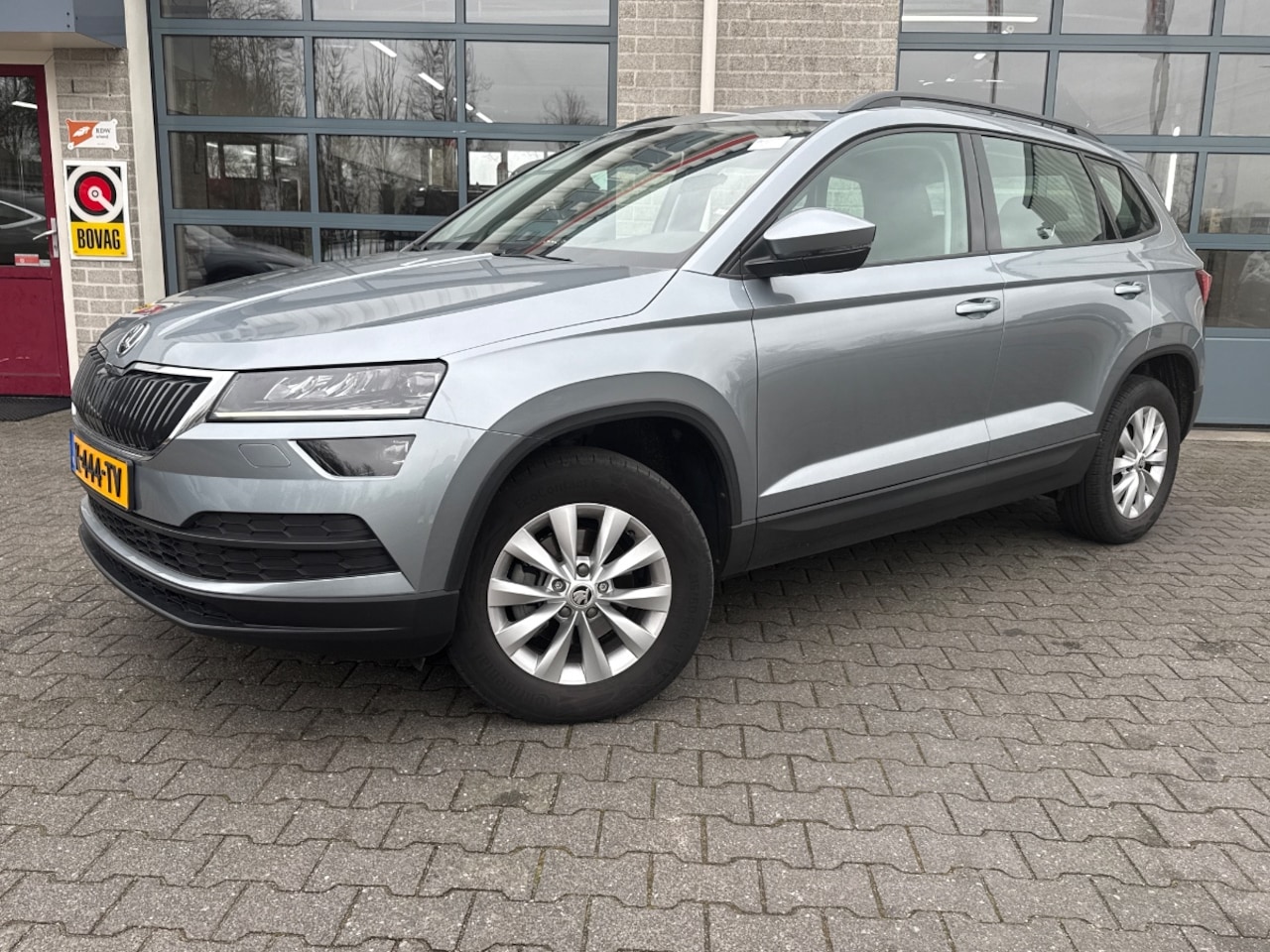 Skoda Karoq - 1.5 TSI ACT Style 1.5 TSI ACT Style - AutoWereld.nl