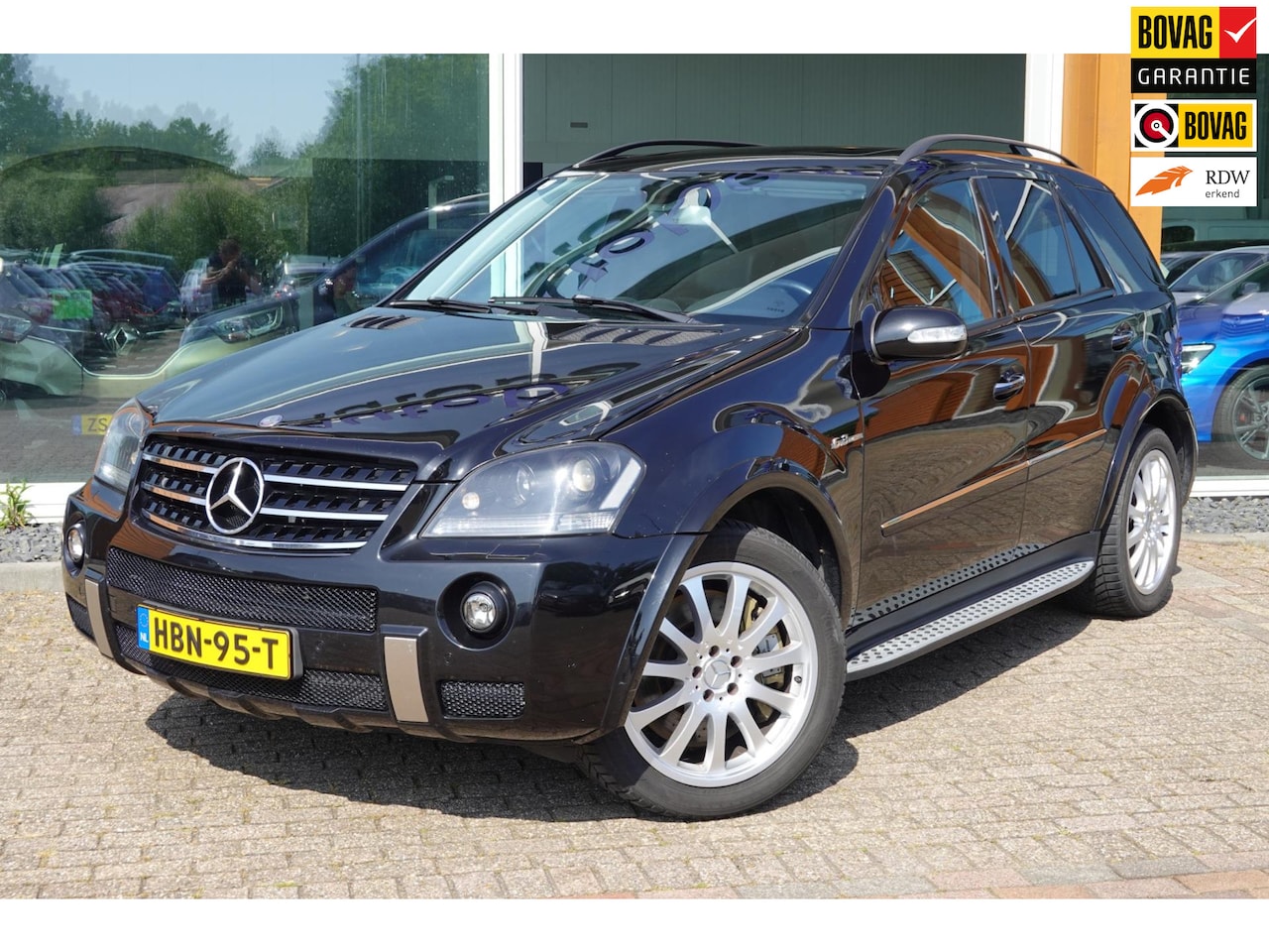 Mercedes-Benz M-klasse - AMG 63 - AutoWereld.nl