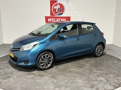 Toyota Yaris - 1.0 VVT-i Aspiration, Airco, Navigatie, 2e eigenaar, NL auto, Blue tooth, Volledig onderho
