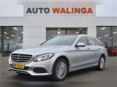 Mercedes-Benz C-klasse Estate - 180 Panoramadak Camera Stoelverw. dodehoek-assistent Spoorassistent Trekhaak