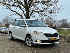 Skoda Fabia Combi - 1.0 Clever | Cruise + Clima + Navi nu € 5.975,
