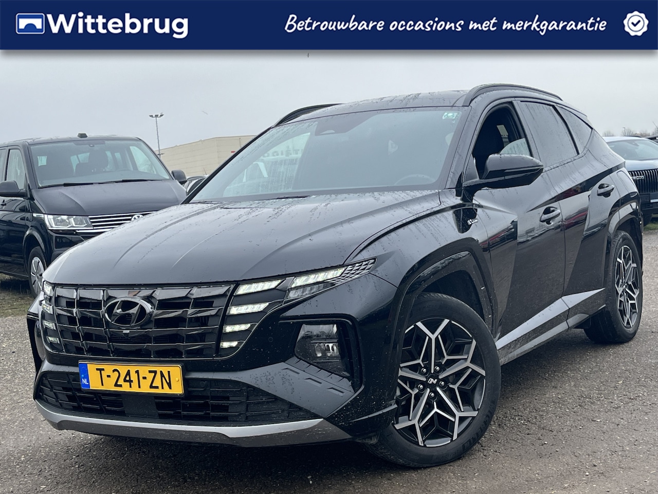 Hyundai Tucson - 1.6 T-GDI PHEV N Line Sky 4WD OPEN DAK en TREKHAAK !! - AutoWereld.nl