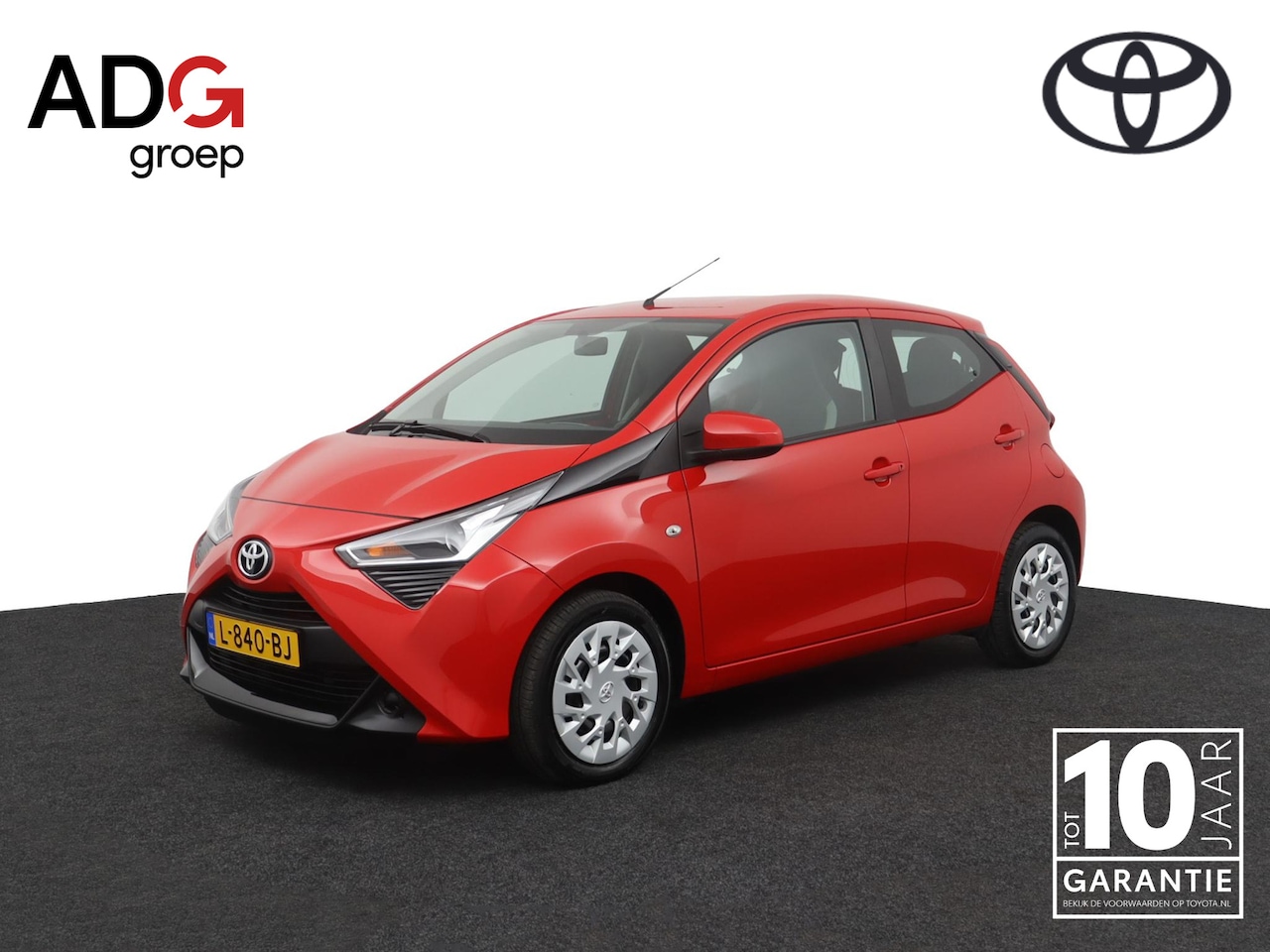 Toyota Aygo - 1.0 VVT-i x-play 1.0 VVT-i x-play - AutoWereld.nl