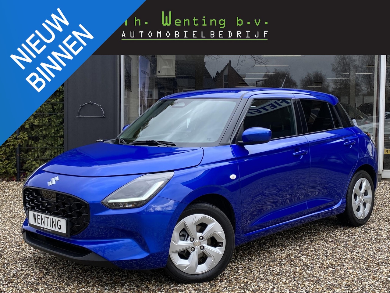 Suzuki Swift - 1.2 Select Smart Hybrid | Automaat | Adaptieve Cruise Control | Stoelverwarming | Navigati - AutoWereld.nl