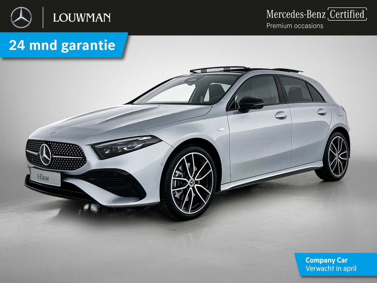 Mercedes-Benz A-klasse - 250 e Business Solution AMG | Nightpakket | AMG Line Plus pakket | Parkeerpakket met 360°- - AutoWereld.nl