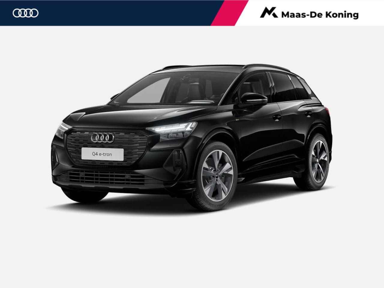 Audi Q4 e-tron - 45 quattro S Edition Competition 286 PK · Assistentiepakket plus · Comfortpakket · Lichtpa - AutoWereld.nl
