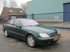 Mercedes-Benz S-klasse - 500 Schuifdak/ NAP / Apk