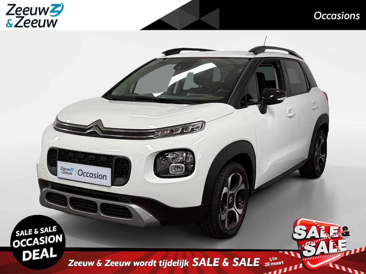 Citroën C3 Aircross - 1.2 PureTech S&S Shine | Apple/Android Auto | Navigatie | Cruise Control | Parkeersensoren - AutoWereld.nl