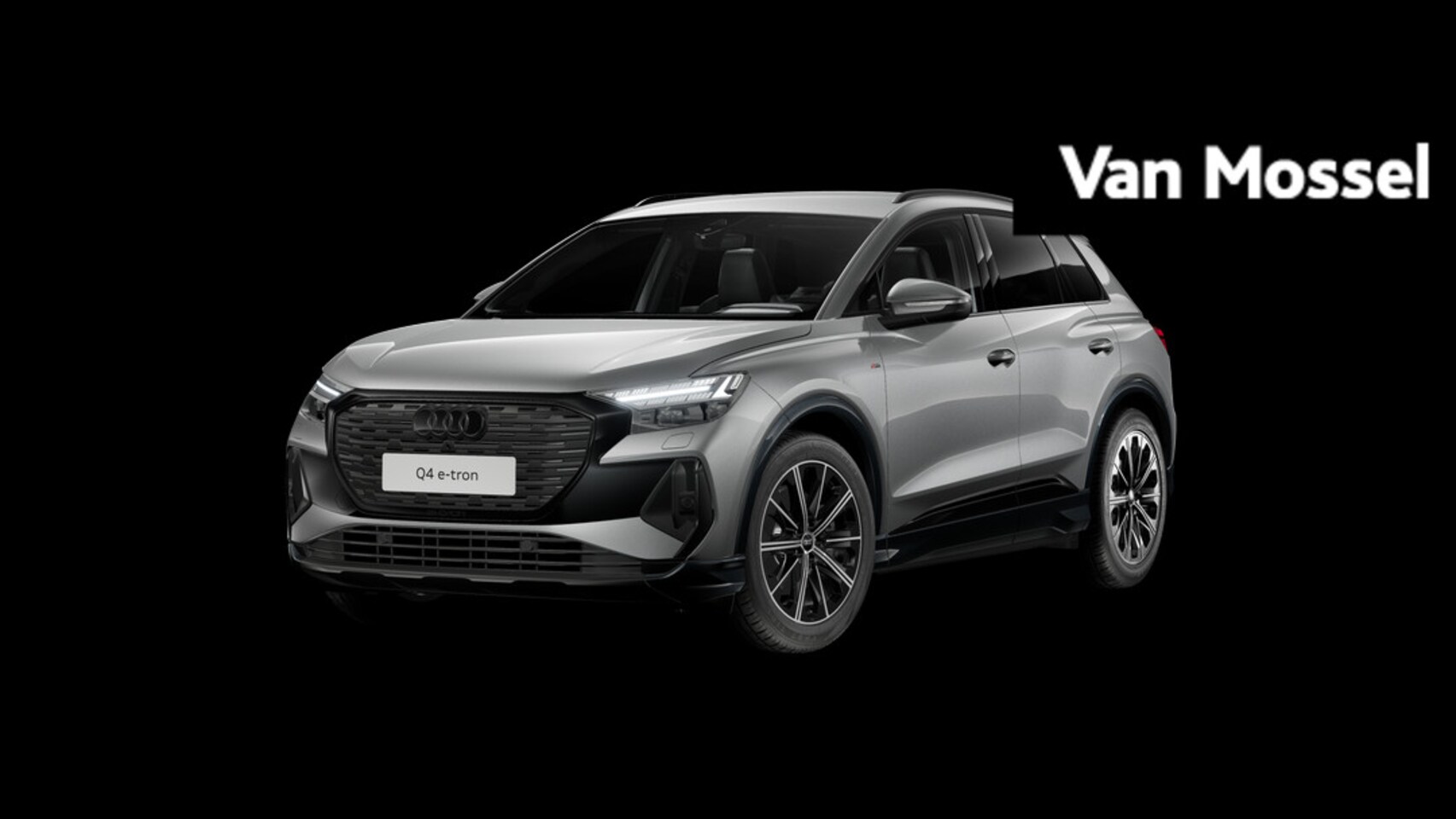 Audi Q4 e-tron - 45 quattro S Edition Competition 82 kWh | Trekhaak | Comfortpakket | Ambient light plus | - AutoWereld.nl