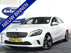 Mercedes-Benz A-klasse - 180 Sport AUT NAVI BT LEDER STOELVW PDC CRUISE LED '17