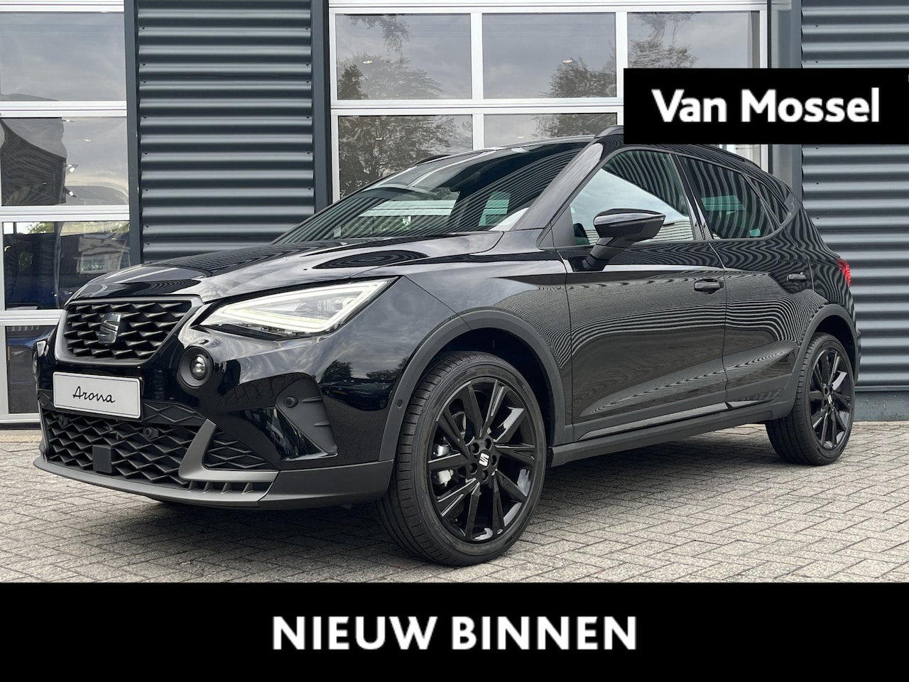 SEAT Arona - 1.0 EcoTSI FR Business Connect 95 PK | Black Pack | Navigatie | Stoelverwarming | Sportsto - AutoWereld.nl