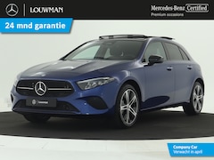 Mercedes-Benz A-klasse - 250 e Star Edition Panoramadak | Distronic | Dode Hoek Ass | Alarm | Keyless Go | Sfeerver
