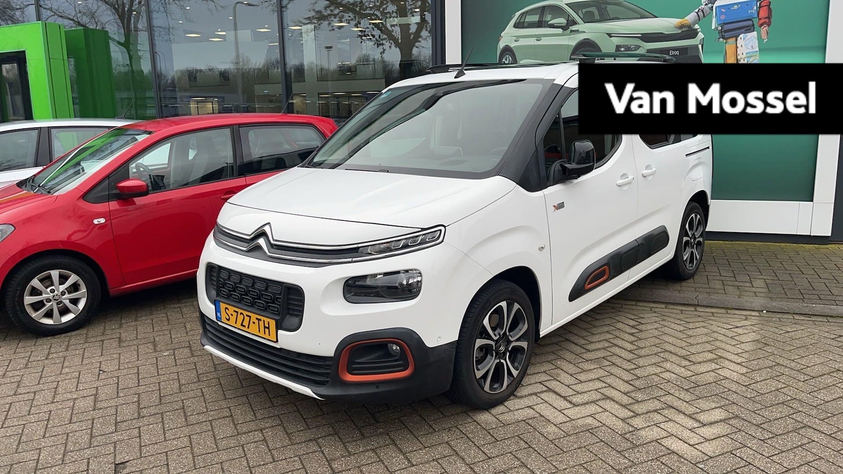 Citroën Berlingo - 1.2 PureTech Shine 1.2 PureTech Shine - AutoWereld.nl