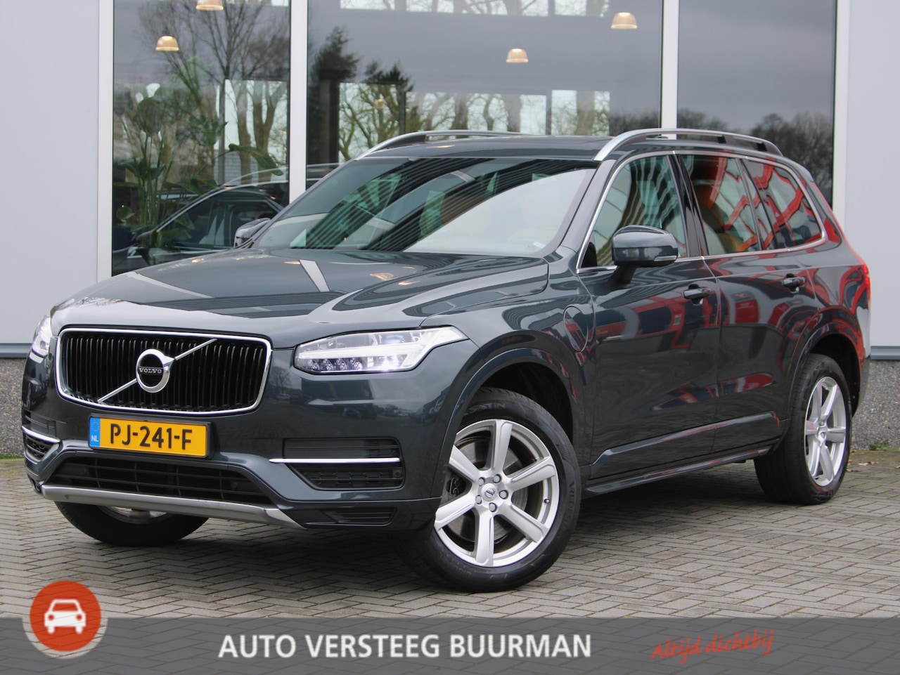 Volvo XC90 - 2.0 T8 Twin Engine AWD Momentum Automaat 7-Persoons, Elektrisch Panoramadak, Lederen Bekle - AutoWereld.nl