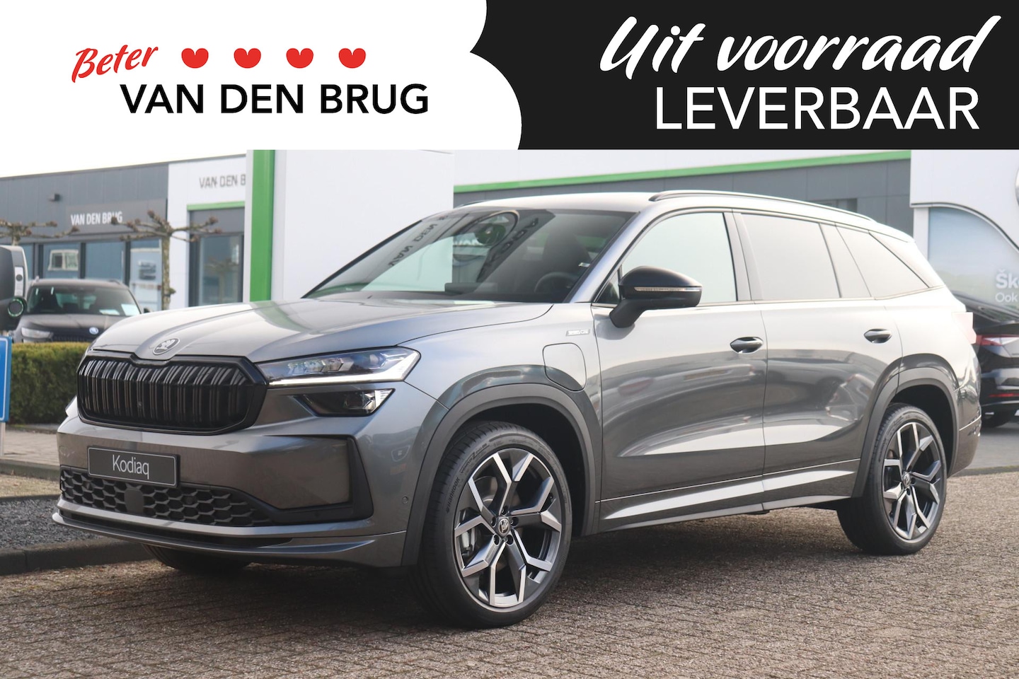 Skoda Kodiaq - Sportline Business 1.5 TSI PHEV | Trekhaak | Panoramadak | Head Up | Adaptieve Cruise Cont - AutoWereld.nl