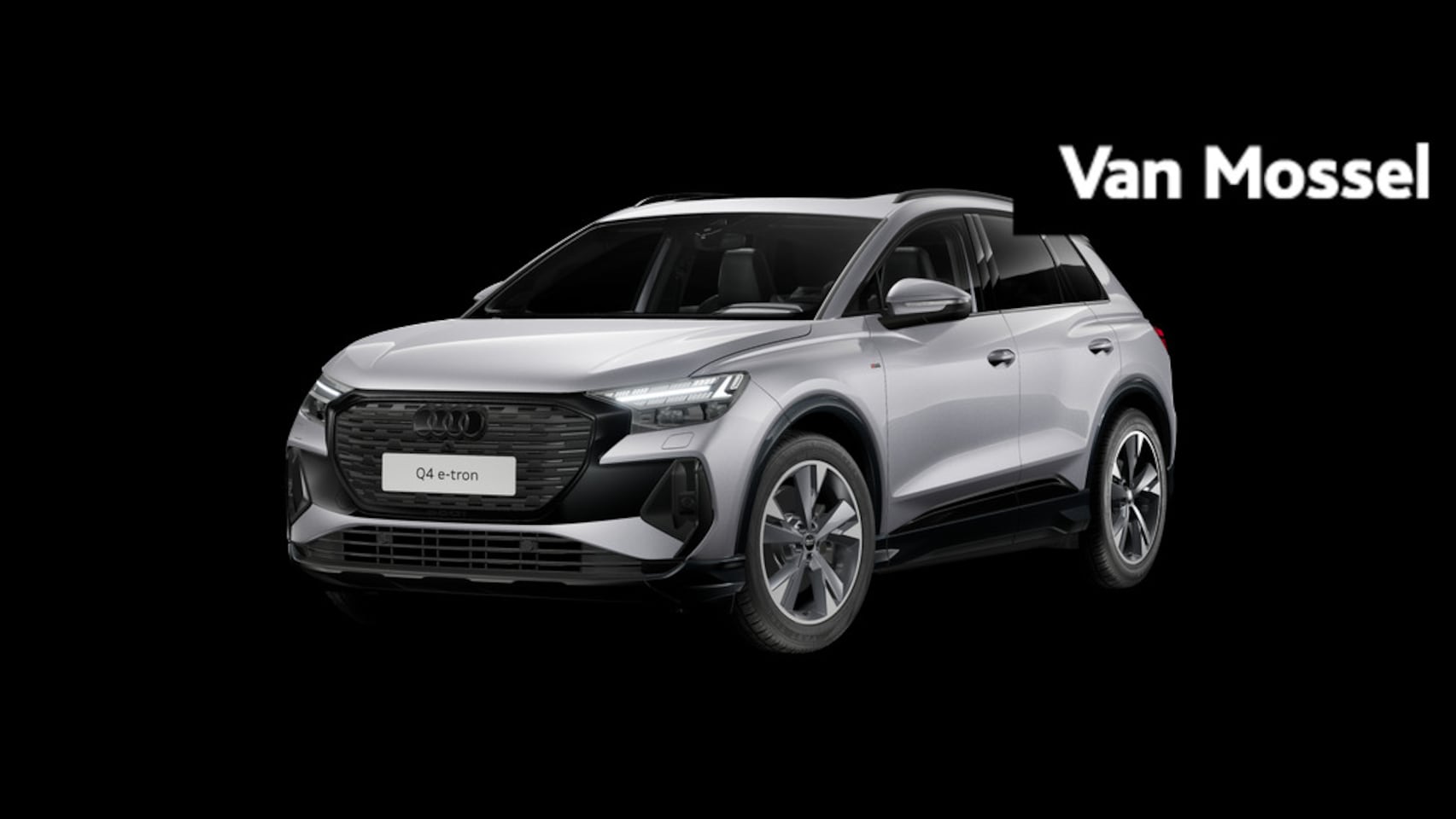 Audi Q4 e-tron - 45 quattro S Edition Competition 82 kWh | Treekhaak | Comfortpakket | Panoramadak | Ambien - AutoWereld.nl