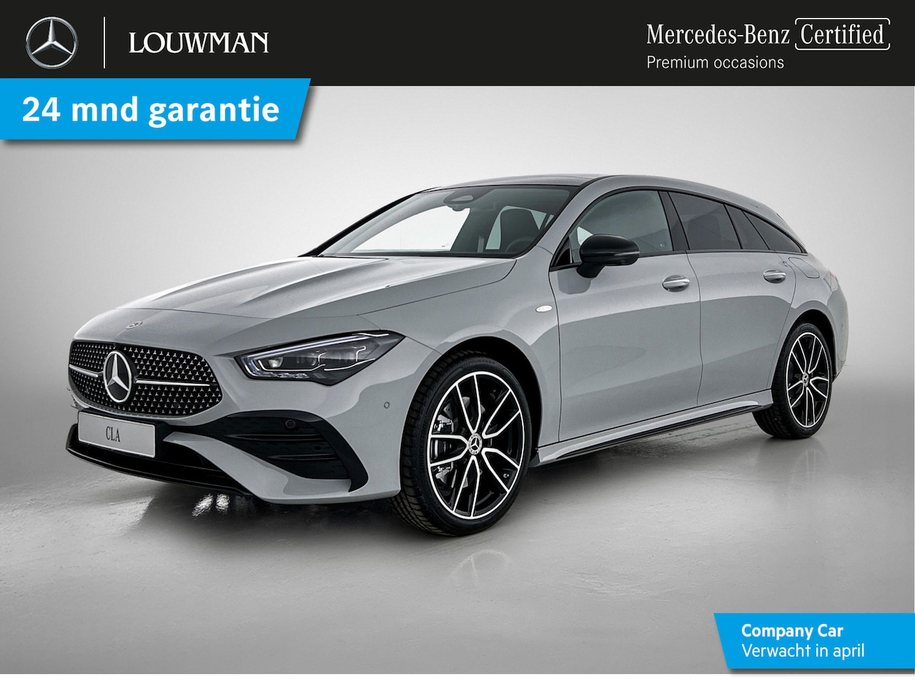 Mercedes-Benz CLA-klasse Shooting Brake - 250 e Business Solution | Nightpakket | Premium Pakket | Parkeerpakket met 360°-camera | K - AutoWereld.nl