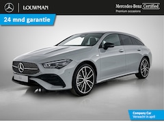 Mercedes-Benz CLA-klasse Shooting Brake - 250 e Business Solution | Nightpakket | Premium Pakket | Parkeerpakket met 360°-camera | K