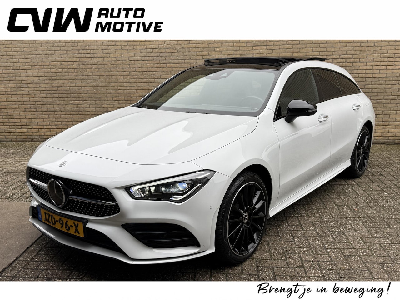 Mercedes-Benz CLA-klasse Shooting Brake - 250 e AMG Line | Panoramadak | Camera | Navigatie | Apple CarPlay / Android Auto | Sportst - AutoWereld.nl