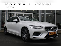 Volvo V60 - T8 Recharge AWD Inscription | Trekhaak | Verw. Stoel- & stuurwiel | Apple Carplay/Android