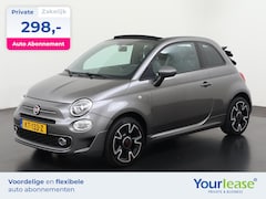 Fiat 500 C - 1.2 Sport | All-in 298, - Private Lease | Direct uit voorraad