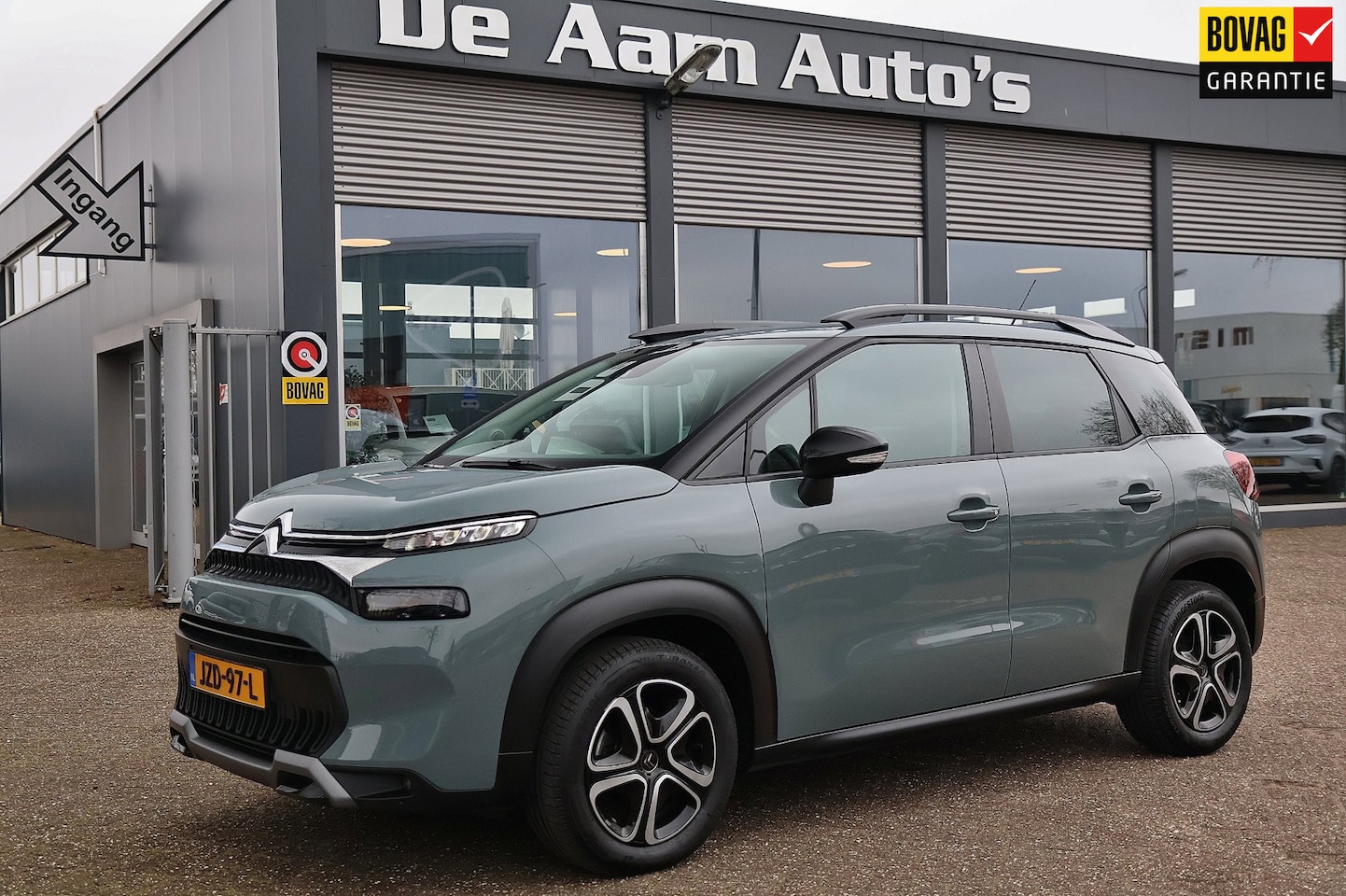 Citroën C3 Aircross - 1.2 PureTech Stoelverwarming Cruise Pdc Carplay - AutoWereld.nl