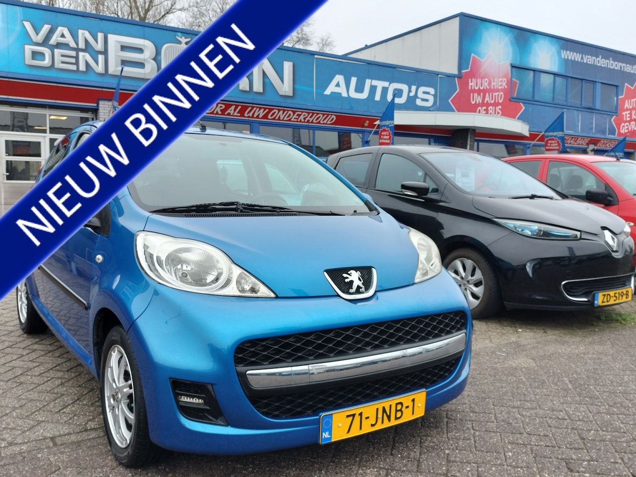 Peugeot 107 - 1.0-12V XS Automaat 14'' L.M.V Nw APK - AutoWereld.nl