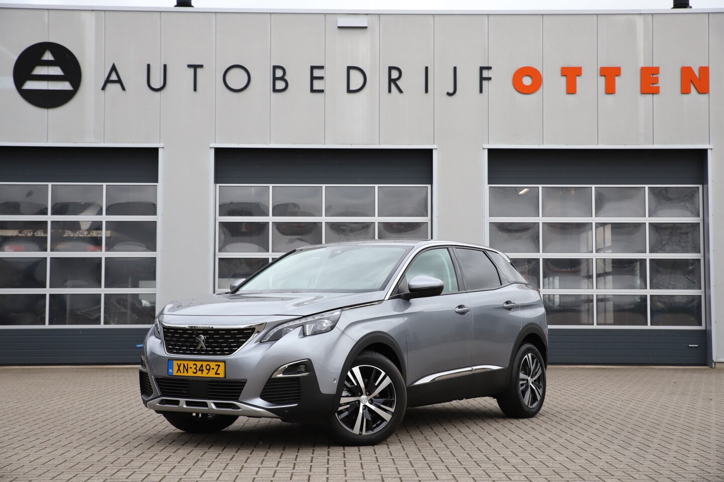 Peugeot 3008 - 1.6 e-THP Allure Navi | Camera | PDC | Automaat | Elektrische achterklep | - AutoWereld.nl