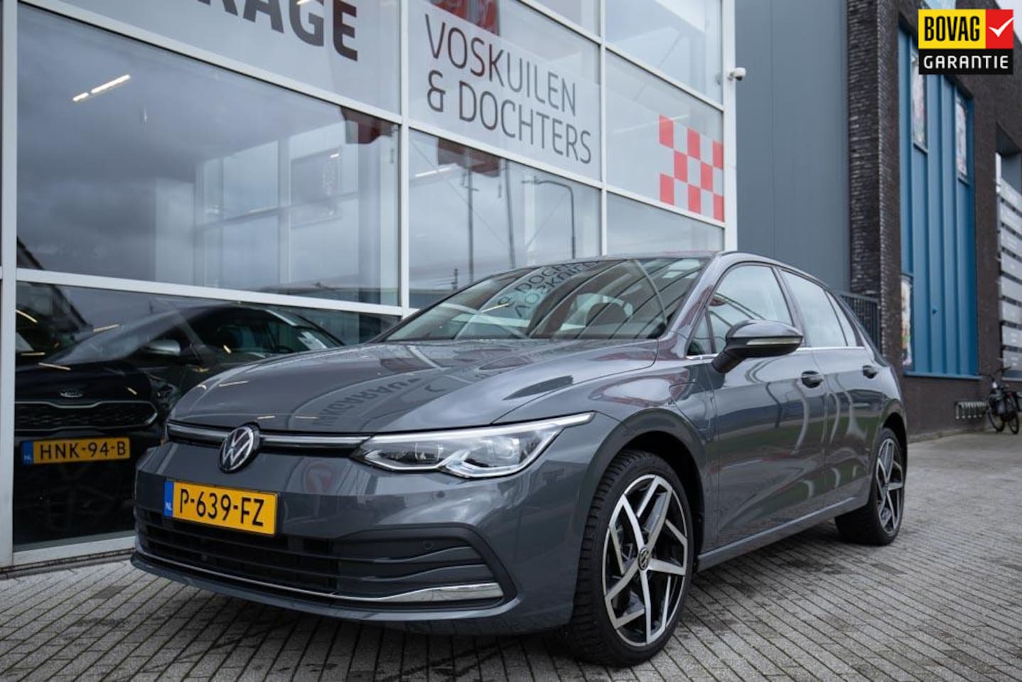 Volkswagen Golf - 1.4 eHybrid Style Ergo Comfortstoelen - AutoWereld.nl