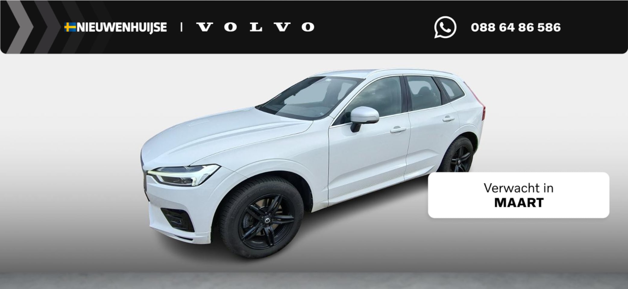 Volvo XC60 - 2.0 T5 AWD R-Design | Stoelverwarming V+A | Stuurverwarming | Adaptieve cruise | Standkach - AutoWereld.nl