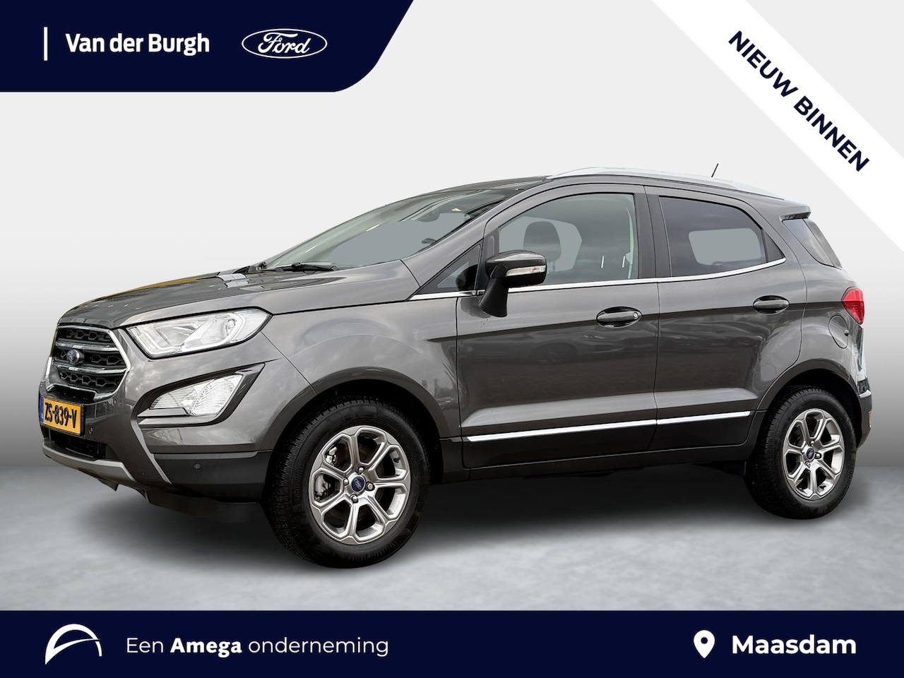 Ford EcoSport - 1.0 EcoBoost Titanium 1.0 EcoBoost Titanium - AutoWereld.nl